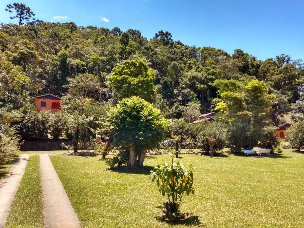 Pousada Pedra Da Gavea Visconde De Maua Dış mekan fotoğraf