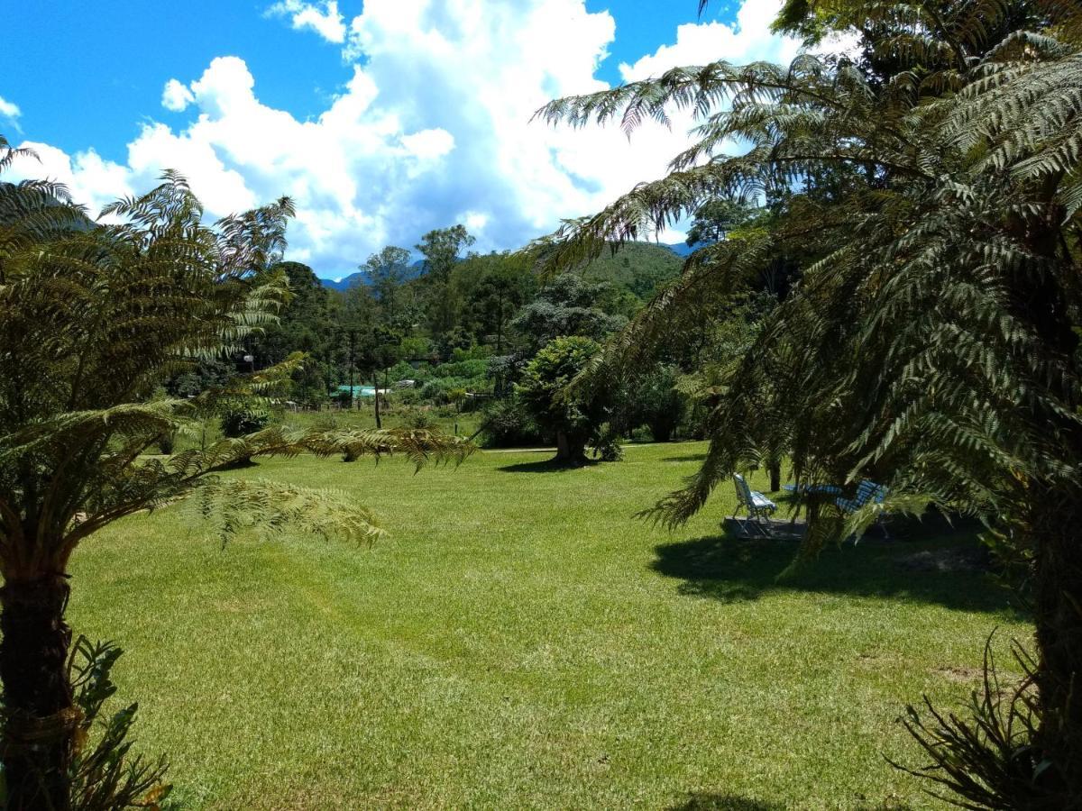 Pousada Pedra Da Gavea Visconde De Maua Dış mekan fotoğraf